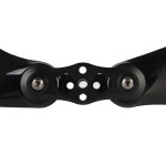 Prix de gros T-MOTOR FA18.2 * 5.9 Prop-2PCS/paire carbone lames pliantes jouet avion Uav Drone hélices pour UAV pièces 18 pouces accessoire